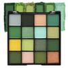 AMY'S DIARY Green Eyeshadow Palette - Forest Green, Yellow 16 Colors Matte & Glitter Eyeshadow - Long Lasting, Colorful Eye Shadow Platte for Christmas, Women & Girls view 1