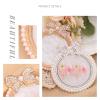 ZZSRJ Nail Makeup Palette Palette Resin Nail Stand Display Art Palette Palette (Color : Gold, Size : One) view 2