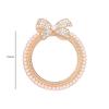 ZZSRJ Nail Makeup Palette Palette Resin Nail Stand Display Art Palette Palette (Color : Gold, Size : One) view 4