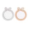 ZZSRJ Nail Makeup Palette Palette Resin Nail Stand Display Art Palette Palette (Color : Silver, Size : One) view 4