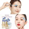Mekupeu 20 Pcs Mascara Wand Tube Set Diamond Key Chain Tube Empty Mascara Brushes & Eyelash Spoolies Brush Makeup Tool Applicator (Deep blue) view 4