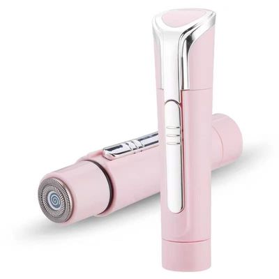 JYYBN Adult Hair Shaver - Electric Hair Construction, Mini Painless, Waterproof Stainless Steel Nose Scissors, Metal Hair Trim