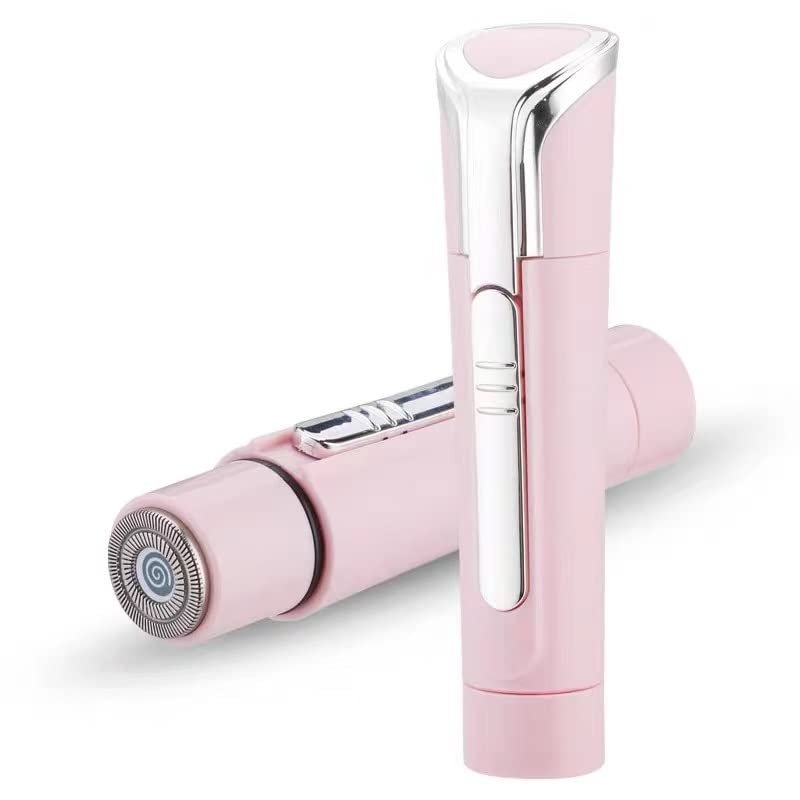 JYYBN Adult Hair Shaver - Electric Hair Construction, Mini Painless, Waterproof Stainless Steel Nose Scissors, Metal Hair Trim