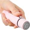 JYYBN Adult Hair Shaver - Electric Hair Construction, Mini Painless, Waterproof Stainless Steel Nose Scissors, Metal Hair Trim view 3