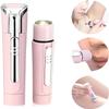 JYYBN Adult Hair Shaver - Electric Hair Construction, Mini Painless, Waterproof Stainless Steel Nose Scissors, Metal Hair Trim view 4