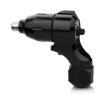 Rotary Tattoo Machine Professional Drive Tattoo Machine Swiss Motor Tattoo Gun with Stroke Caps 2.8 3.4mm 4 mm for Lining Shading,Black view 1