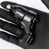 Rotary Tattoo Machine Professional Drive Tattoo Machine Swiss Motor Tattoo Gun with Stroke Caps 2.8 3.4mm 4 mm for Lining Shading,Black view 4