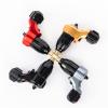 Rotary Tattoo Machine Professional Drive Tattoo Machine Swiss Motor Tattoo Gun with Stroke Caps 2.8 3.4mm 4 mm for Lining Shading,Gray view 2