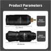 Mini Rocket Tattoo Machine Set 2Pcs Tattoo Power Supply RCA Interface Rotary Tattoo Pen Kit Makeup Eyebrows Lips Tattoo Gun,Red set 2 view 2