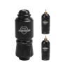 Mini Rocket Tattoo Machine Set 2Pcs Tattoo Power Supply RCA Interface Rotary Tattoo Pen Kit Makeup Eyebrows Lips Tattoo Gun,Black set 2 view 1