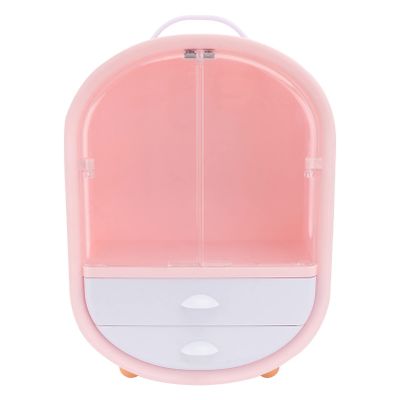 Beaupretty Cosmetics Organizer Drawer Large Storage Box for Makeup Skincare Sundries