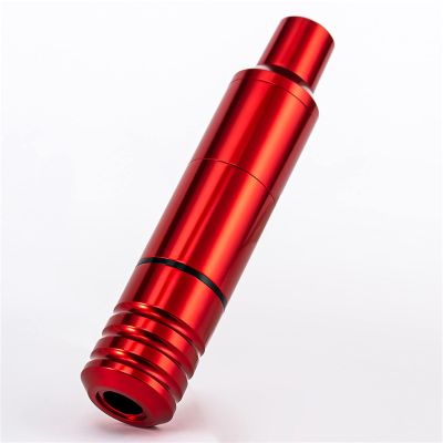 Rotary Tattoo Gun Machine Pen RCA/DC Interface Professional Permanent Makeup Eyebrows Lips Tattoo Pen for Tattoo Artist Body,Red