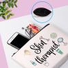 GJTIM Skin Therapist Gift Skin Specialist Gift Skin Care Technician Esthetician Makeup Zipper Pouch Therapist Appreciation Gift for Dermatologist (Skin Therapist Bag) view 4