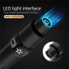 Rotary Tattoo Pen Quiet Tattoo Gun Machine Supply With LED Light Permanent Makeup Eyeliner for Tattoo Body Liner Shader Tattoo Machine,Red view 2