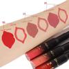 evpct 3Pcs Mauve Neutral Light Rosey Nude Blue Red Matte Liquid Lipstick and Lip Liner Stain Sets for Women, Long Lasting 24 Hours Matte Lipstick labiales matte larga duracion 24 mate originales view 3