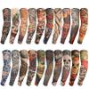 ChurlChurl 20PCS Tattoo Sleeves for Men and Women, Temporary Tattoo Arm Sunscreen Sleeves for Men Women Slip on Tattoo Arm Sleeves Kit view 1