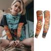 ChurlChurl 20PCS Tattoo Sleeves for Men and Women, Temporary Tattoo Arm Sunscreen Sleeves for Men Women Slip on Tattoo Arm Sleeves Kit view 4
