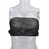50pcs Disposable Bra, Spa Bandeau Bras for Spa Beauty Salon Portable Comfortable Soft Breathable Top Brassieres for Spray Tanning Shoulder Loop Bras Push Up Bra Black view 1