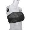 50pcs Disposable Bra, Spa Bandeau Bras for Spa Beauty Salon Portable Comfortable Soft Breathable Top Brassieres for Spray Tanning Shoulder Loop Bras Push Up Bra Black view 3