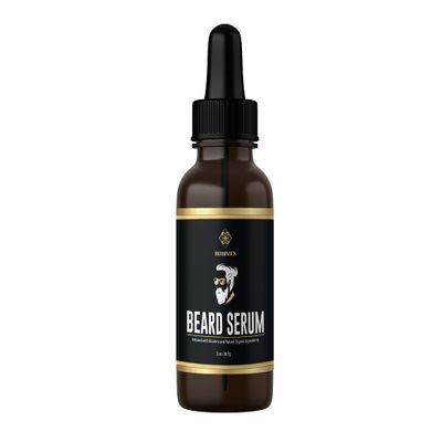 BO10NICS Beard Oil -Beard Growth Oil with Shea, Coconut Oil and Vitamin E Professional Beard Serum for Hair Regrowth, Fuller and Thicker Beard Reduce Breakage and Intense Moisturizing 2fl oz