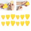 12pcs Makeup Brush Covers, Silicone Makeup Brush Covers Heart Shape Brush Organizer Case for Makeup Storage and Protect Makeup Bag Reusable Travel Brush Storage Holder view 4
