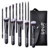 Inna Cosmetics & Nature - Makeup Brush Set 14 Pcs, Premium and Professional Make Brushes Kit with Storage Bag view 1