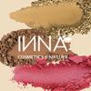 Inna Cosmetics & Nature - Makeup Brush Set 14 Pcs, Premium and Professional Make Brushes Kit with Storage Bag view 3