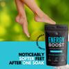 Mantello Energy Boost Foot Soak - Soothing Salts for Soft Feet - Epsom Salt Foot Soak with Essential Oils, 1 lb. Bag view 3