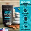 Mantello Energy Boost Foot Soak - Soothing Salts for Soft Feet - Epsom Salt Foot Soak with Essential Oils, 1 lb. Bag view 4