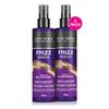 John Frieda Frizz Ease Nourishing Anti Frizz Leave-in Conditioner and Heat Protectant for Frizzy-prone Hair, Moisturizes and Renews Shine, 8 oz (2 Pack) view 2