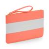 Bagbase Boutique Pouch (One Size) (Coral) view 3