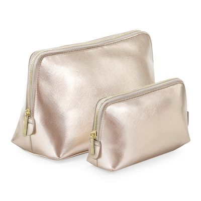 Bagbase Boutique Toiletry Bag (One Size) (Rose Gold)