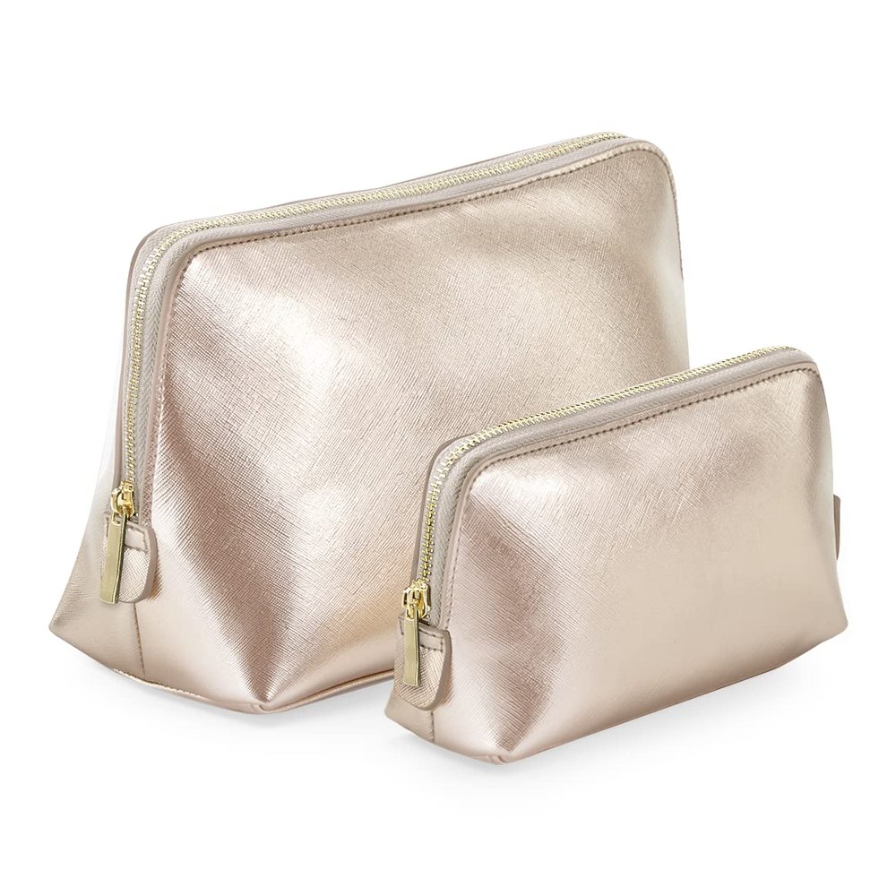 Bagbase Boutique Toiletry Bag (One Size) (Rose Gold)