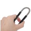 Hair Remover Stainless Steel Hair Removal Spring Women Portable Manual Hair Removal Tool Spring Threading Epilator for Upper Lip Chin Cheeks(Black) view 2