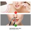 Hair Remover Stainless Steel Hair Removal Spring Women Portable Manual Hair Removal Tool Spring Threading Epilator for Upper Lip Chin Cheeks(Black) view 4