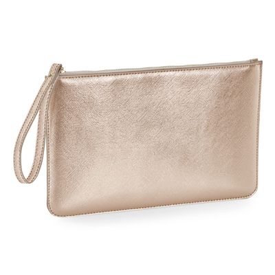 Bagbase Boutique Pouch (One Size) (Rose Gold)