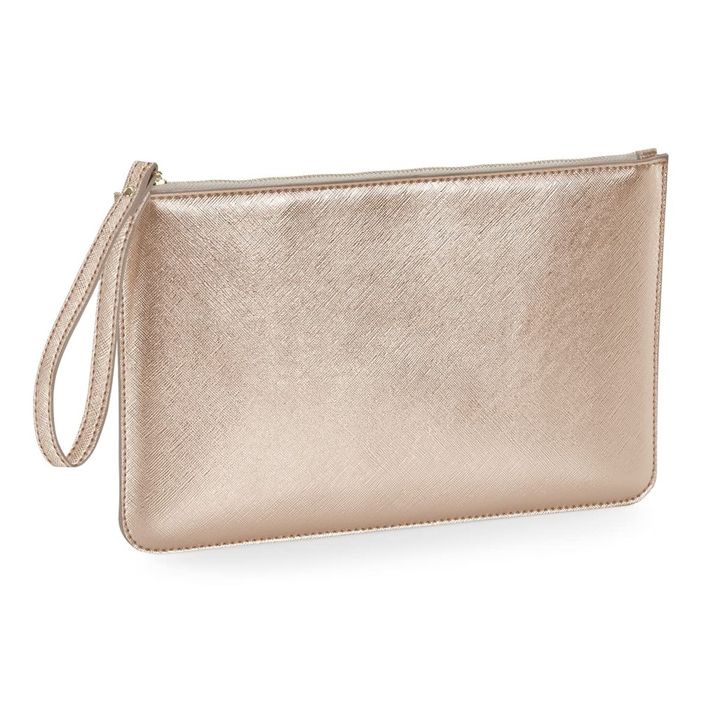 Bagbase Boutique Pouch (One Size) (Rose Gold)