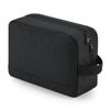 Bagbase Essential Recycled Toiletry Bag (One Size) (Black) view 1