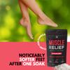 Mantello Muscle Relief Foot Soaking Salts - Foot Soaker for Use with a Foot Soaking Tub - Epsom Salts for Soaking Feet to Soften and Soothe Feet - Pedicure Foot Soak with Essential Oils, 1 lb. Bag view 3