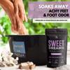 Mantello Lavender Sweet Dreams Pedicure Foot Soak - Foot Soaker for Foot Soaking Tub - Foot Soaking Salts to Soften and Soothe Feet - Epsom Salt Foot Soak with Essential Oils, 1 lb. Bag view 2