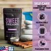 Mantello Lavender Sweet Dreams Pedicure Foot Soak - Foot Soaker for Foot Soaking Tub - Foot Soaking Salts to Soften and Soothe Feet - Epsom Salt Foot Soak with Essential Oils, 1 lb. Bag view 4