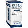 Clean Skin Club Clean Pads 2.0 [New & Improved Edges] Guaranteed Not to Shed & Tear Face Pads, Unique Triple Layers, Textured & Ultra Soft Side, Organic Disposable Cotton, Pair with Makeup Remover view 1