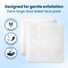 Clean Skin Club Clean Pads 2.0 [New & Improved Edges] Guaranteed Not to Shed & Tear Face Pads, Unique Triple Layers, Textured & Ultra Soft Side, Organic Disposable Cotton, Pair with Makeup Remover view 4