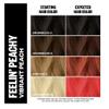 IGK Color Depositing Mask FEELIN' PEACHY - Vibrant Peach | Conditioning + Hydrate + Shine | Vegan + Cruelty Free | 6 Oz view 3