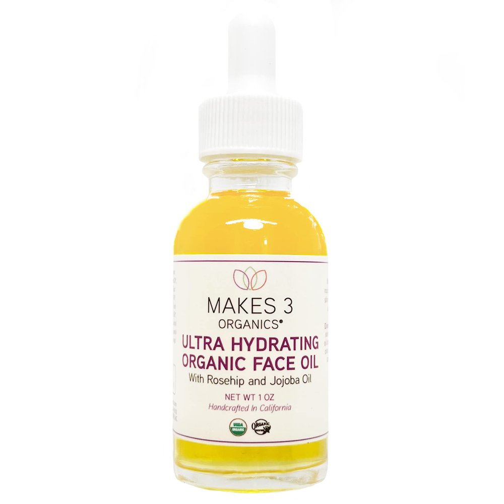 Makes 3 Organics - Ultra Hydrating Organic Face Oil