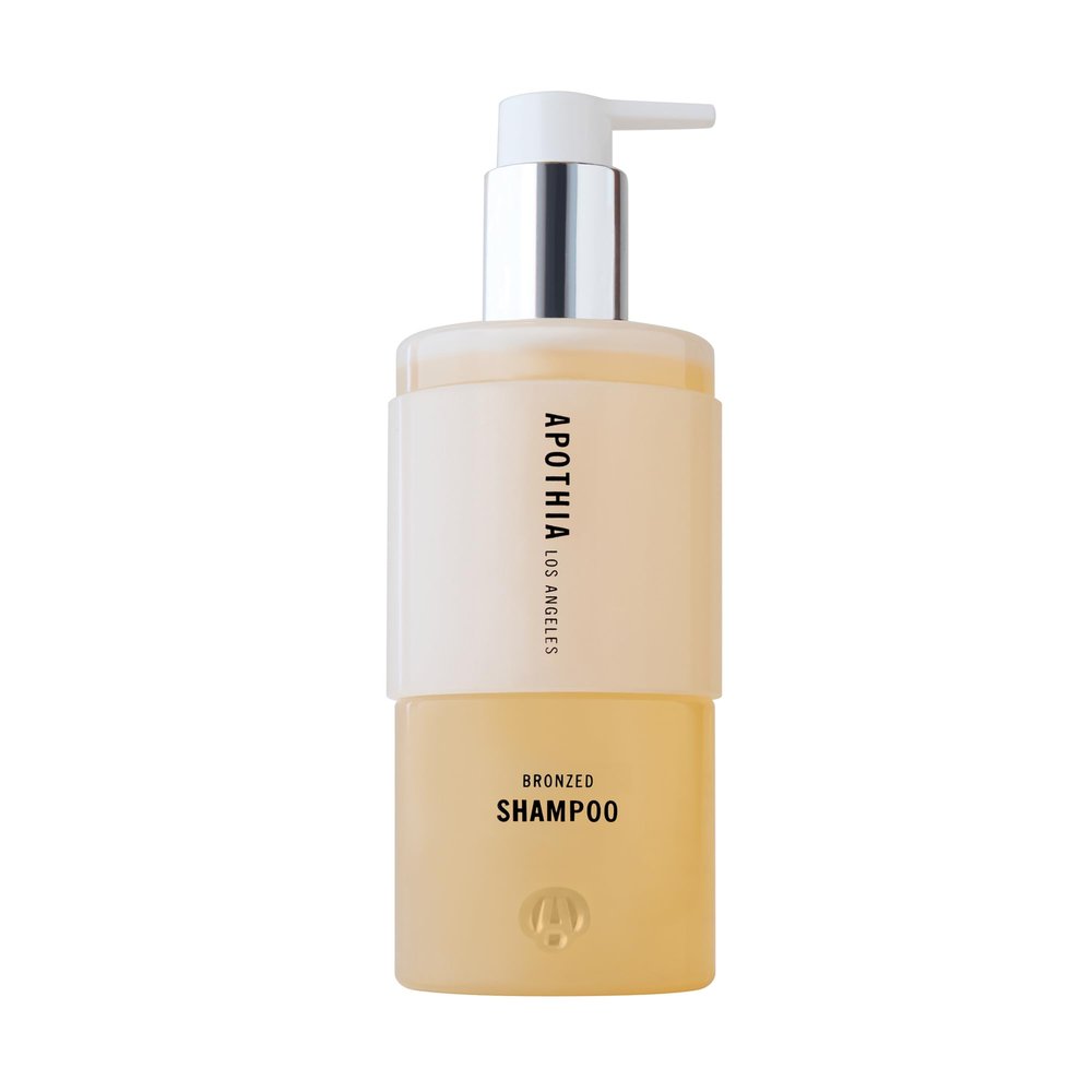 APOTHIA - Bronzed Shampoo | Orange Blossom & Jasmine | Award Winning Gentle Scented Cleansing Shampoo with Naturally Derived Ingredients | For Men & Women | 10 oz I Small Batches for Luxury Quality