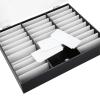Nail Tip Box, Nail Art Decoration Container Empty Nail Tips Storage Box Fake Nail Display Case(Black) view 4