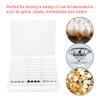 Nail Tip Box, Nail Art Decoration Container Empty Nail Tips Storage Box Fake Nail Display Case(White) view 3