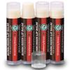 Earth's Daughter SPF Lip Balm 4-Pack Strawberry Flavor Stocking Stuffers - Lip Sunscreen, SPF 15, Organic Ingredients, Beeswax, Coconut Oil, Vitamin E - Hypoallergenic, Paraben Free, Gluten Free view 1