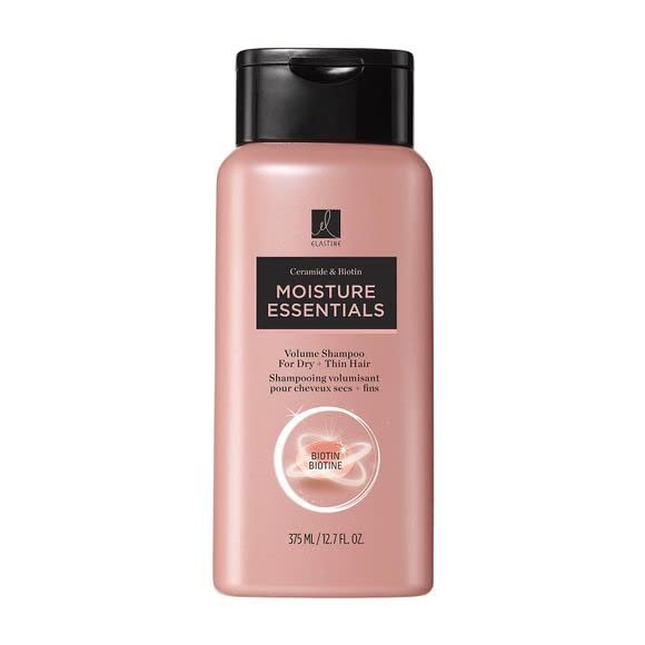 Elastine Moisture Essentials Volume Shampoo & Conditioner Set For Dry + Thin Hair